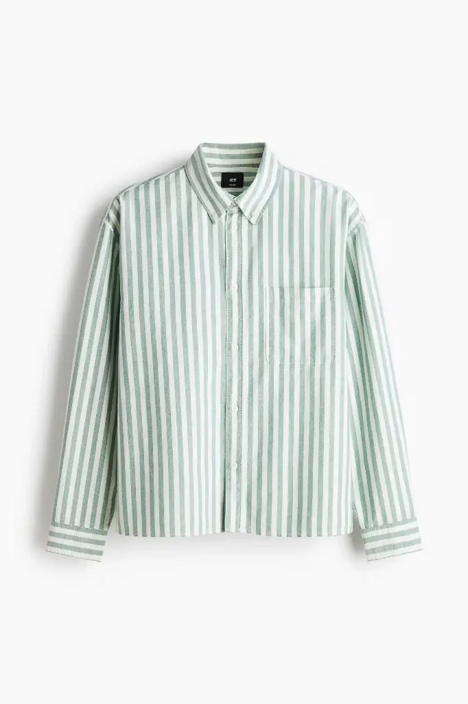 Relaxed Fit Oxford shirt