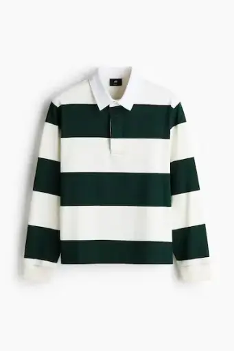 Regular Fit Cotton rugby shirt